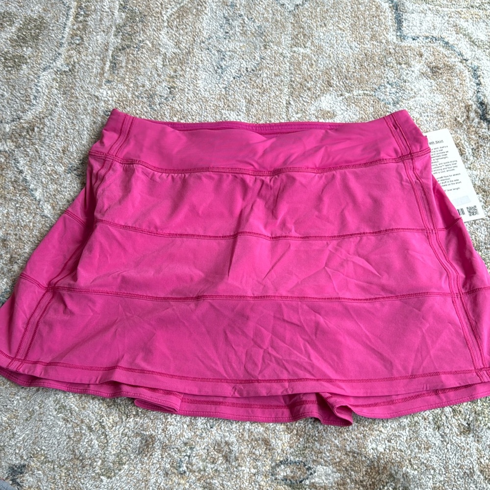 Pace rival MR skirt size 8 sonic pink